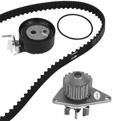 Kwp KW837-2 TIMING BELT KIT WITH WATER PUMP KW8372