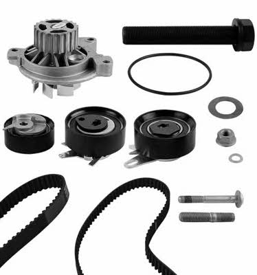 Kwp KW758-3 TIMING BELT KIT WITH WATER PUMP KW7583