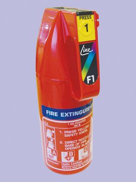 Land Rover STC8138AB Fire extinguisher STC8138AB