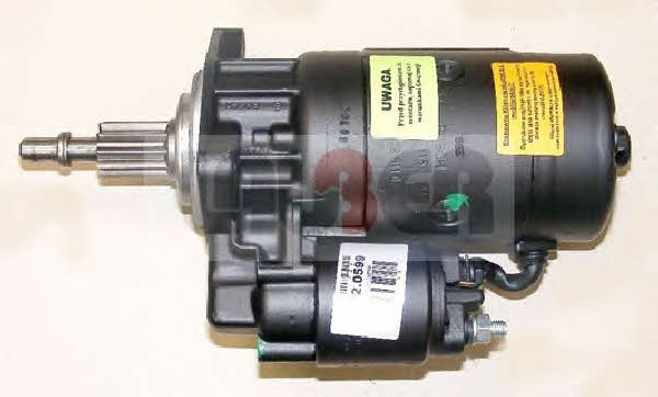 Starter restored Lauber 22.0599