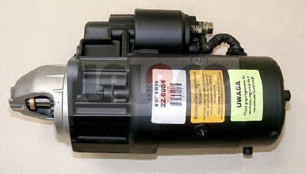 Starter restored Lauber 22.0984