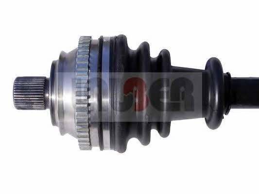 Remanufactured drive shaft Lauber 88.0118