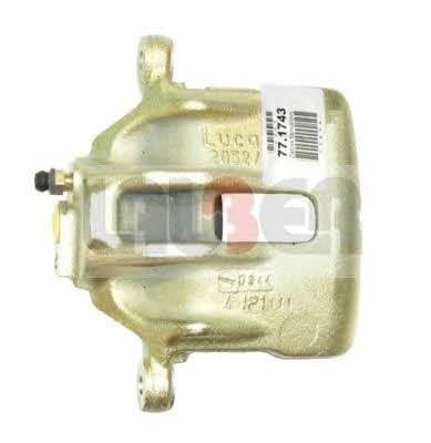 Brake caliper rear right restored Lauber 77.1743