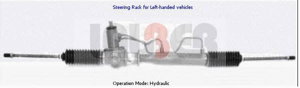 Lauber 66.0187 Remanufactured steering gear 660187