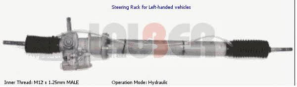 Lauber 66.0510 Remanufactured steering gear 660510