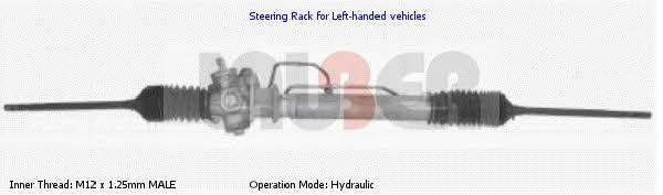 Lauber 66.0596 Remanufactured steering gear 660596