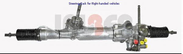 Lauber 66.0656 Remanufactured steering gear 660656