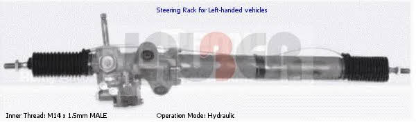 Lauber 66.0658 Remanufactured steering gear 660658