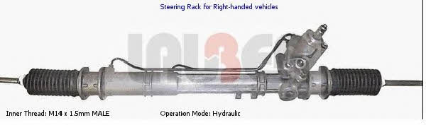 Lauber 66.0705 Remanufactured steering gear 660705