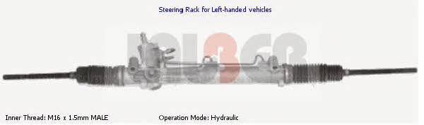 Lauber 66.0733 Remanufactured steering gear 660733
