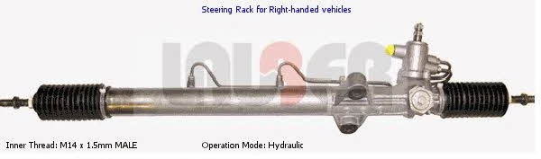 Lauber 66.0824 Remanufactured steering gear 660824