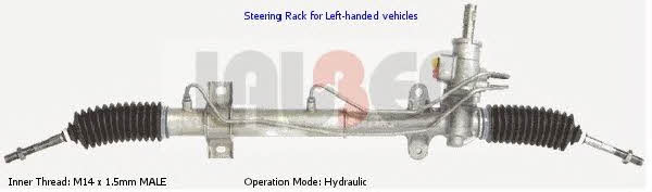 Lauber 66.0916 Remanufactured steering gear 660916