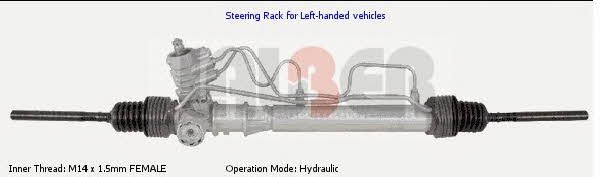 Lauber 66.0923 Remanufactured steering gear 660923