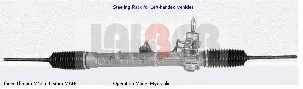 Lauber 66.0961 Remanufactured steering gear 660961