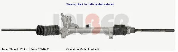 Lauber 66.1018 Remanufactured steering gear 661018
