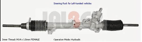 Lauber 66.1019 Remanufactured steering gear 661019
