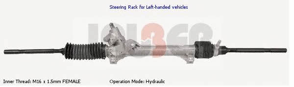 Lauber 66.1021 Remanufactured steering gear 661021