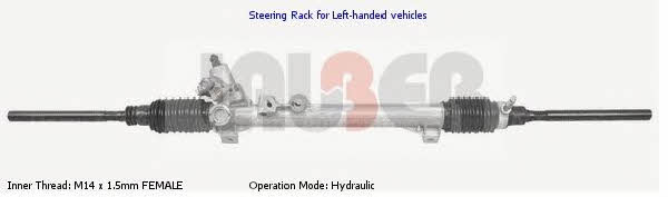 Lauber 66.1024 Remanufactured steering gear 661024