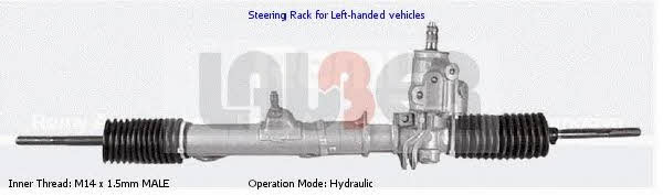 Lauber 66.1034 Remanufactured steering gear 661034