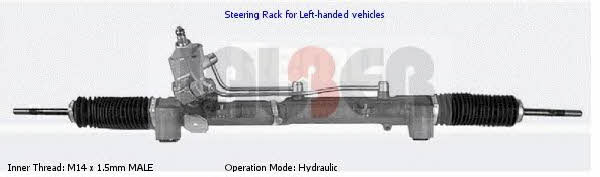 Lauber 66.1046 Remanufactured steering gear 661046