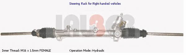 Lauber 66.1059 Remanufactured steering gear 661059