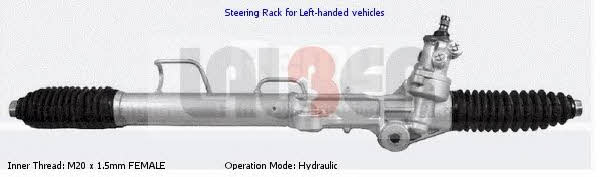 Lauber 66.1077 Remanufactured steering gear 661077