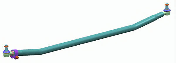 Lemforder 37258 01 Steering tie rod 3725801