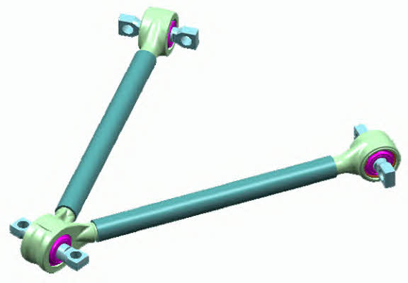 Wishbone MAN: 3782501 Lemforder Track Control Arm