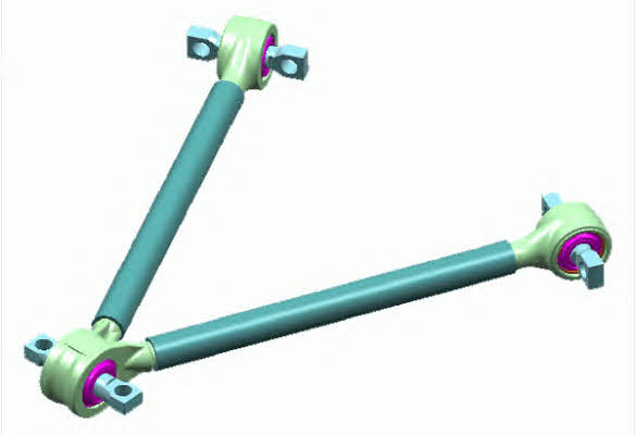Control arm MAN: 3782201 Lemforder Track Control Arm