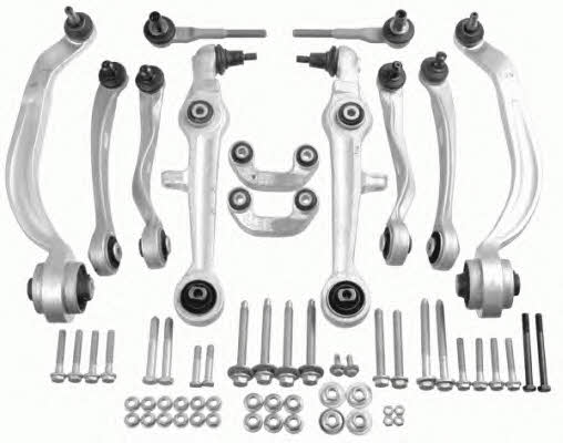 Suspension arm set Audi: 3191201 Lemforder Control arm kit