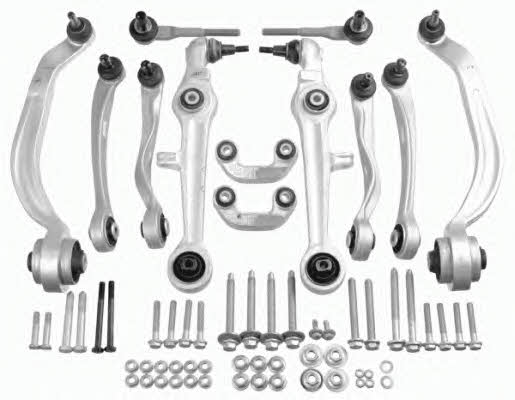 Control arm set Audi A6: 3191401 Lemforder Control arm kit