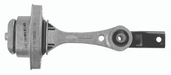 Engine mount, rear lower Lemforder 33140 01