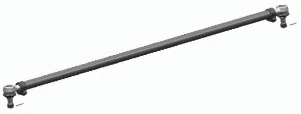 Lemforder 33299 01 Steering tie rod 3329901 3329901 Lemforder Steering tie rod