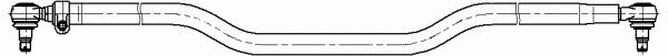 1176701 Lemforder Steering tie rod