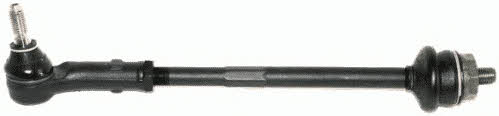 Lemforder 15761 02 Steering rod with tip right, set 1576102