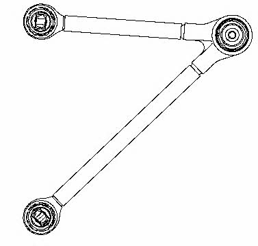 Lemforder 18478 01 Track Control Arm 1847801 1847801 Lemforder Track Control Arm