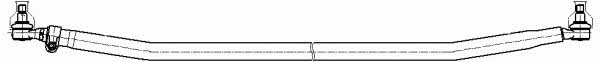 2088401 Lemforder Steering tie rod