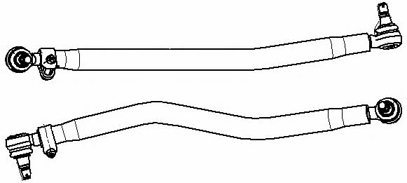 2244801 Lemforder Centre rod assembly