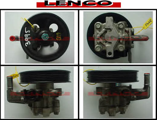 Lenco SP3995 Hydraulic Pump, steering system SP3995