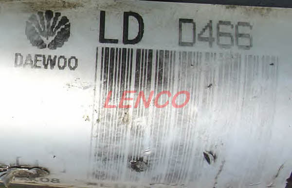 Lenco SGA082L Steering Gear SGA082L
