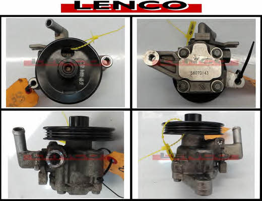 Lenco SP4120 Hydraulic Pump, steering system SP4120