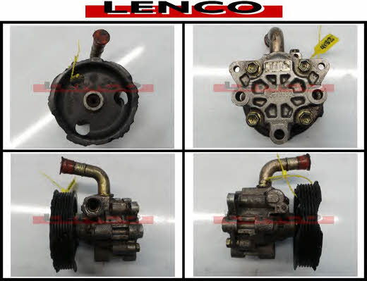 Lenco SP4132 Hydraulic Pump, steering system SP4132