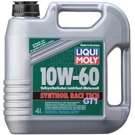 Engine oil Liqui Moly Synthoil Race Tech GT1 10W-60, 4L Liqui Moly 7535