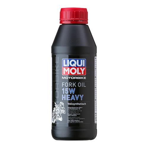 Liqui Moly 7558 Fork oil Liqui Moly Motorbike Fork Oil 15W heavy, 0,5L 7558