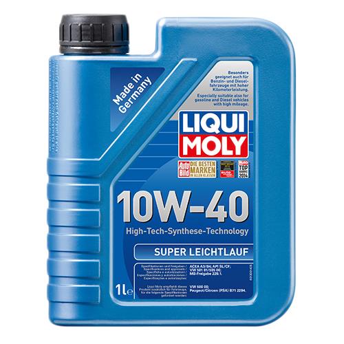 Engine oil Liqui Moly Super Leichtlauf 10W-40, 1L Liqui Moly 1928