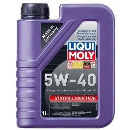 Engine oil Liqui Moly Synthoil High Tech 5W-40, 1L Liqui Moly 1924