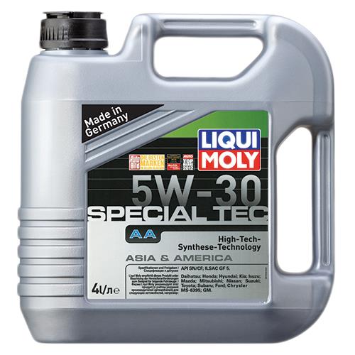 Engine oil Liqui Moly Leichtlauf Special AA 5W-30, 4L Liqui Moly 7516