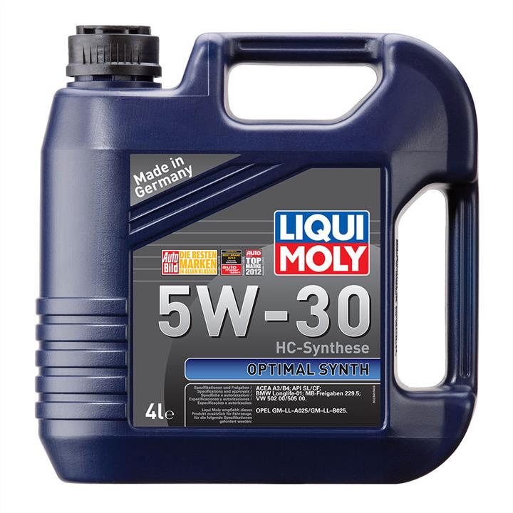 Liqui Moly 2345 Engine oil Liqui Moly Optimal Synth 5W-30, 4L 2345