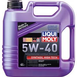 Engine oil Liqui Moly Synthoil High Tech 5W-40, 4L Liqui Moly 1915