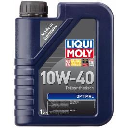 Liqui Moly Engine oil Liqui Moly Optimal 10W-40, 1L – price [object Object] PLN